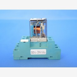 Finder 56.32 relay on Finder 96.72 base Finder 56.32 relay on Finder 96.72 base